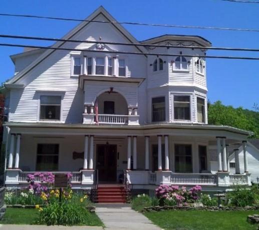 Victorian Charm Inn Towanda Exteriér fotografie