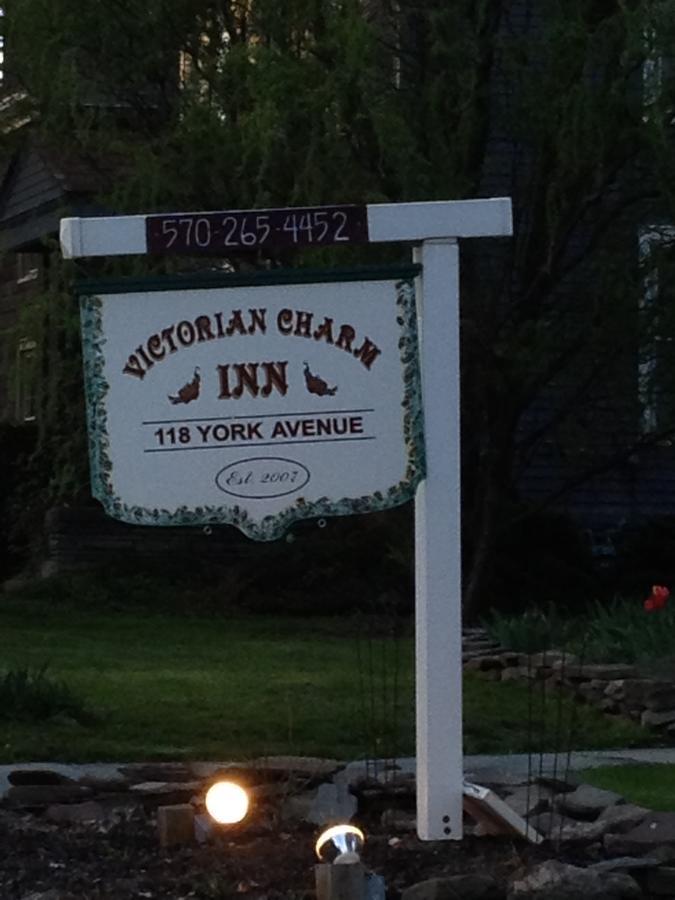Victorian Charm Inn Towanda Exteriér fotografie