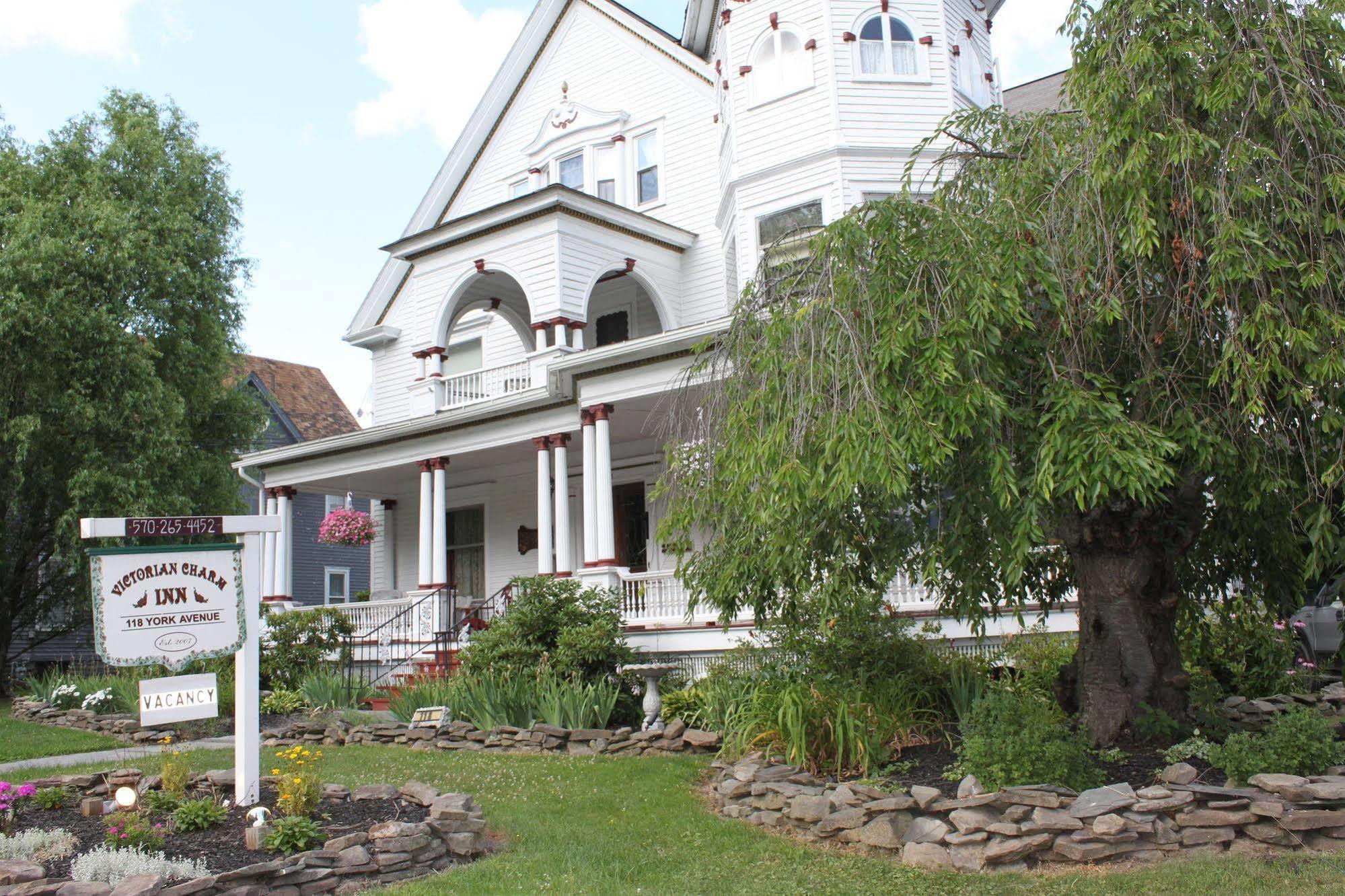 Victorian Charm Inn Towanda Exteriér fotografie
