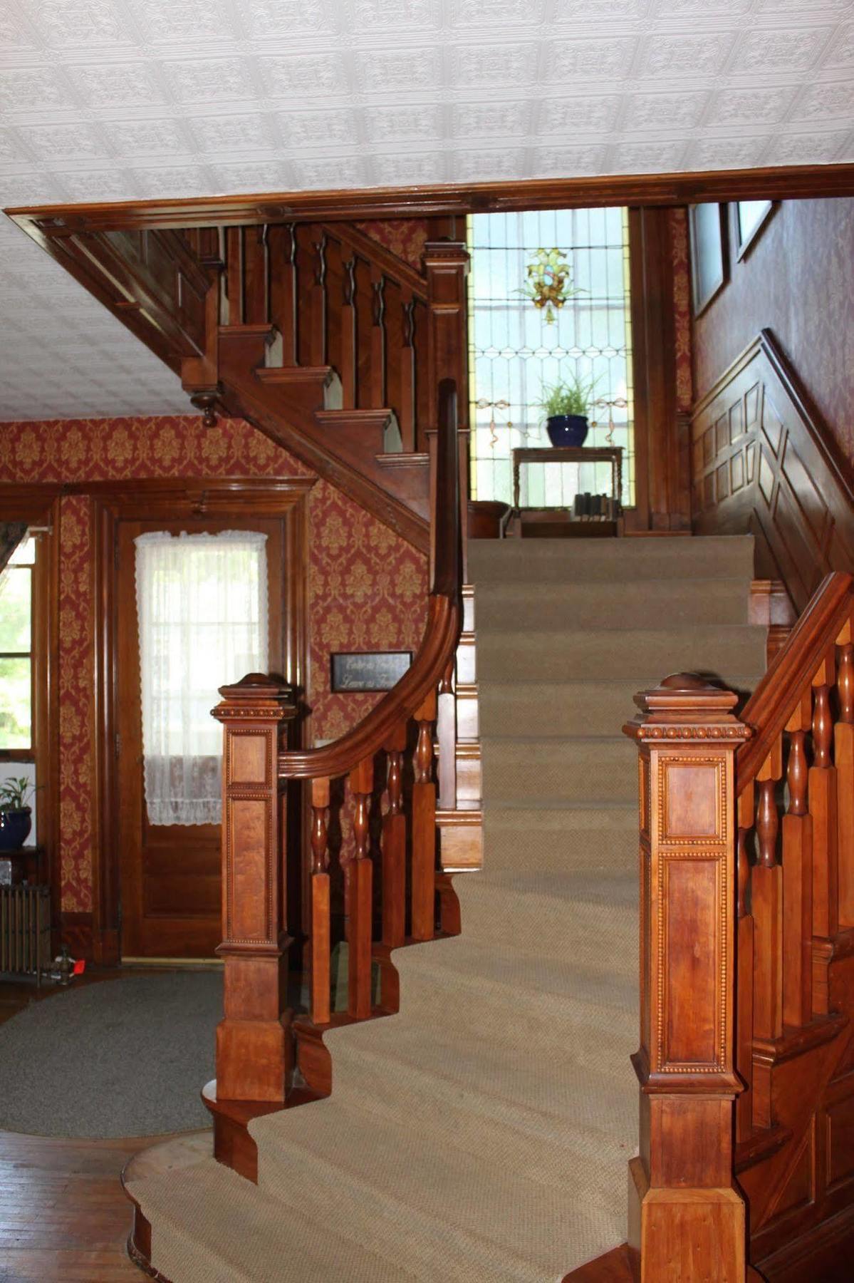 Victorian Charm Inn Towanda Exteriér fotografie